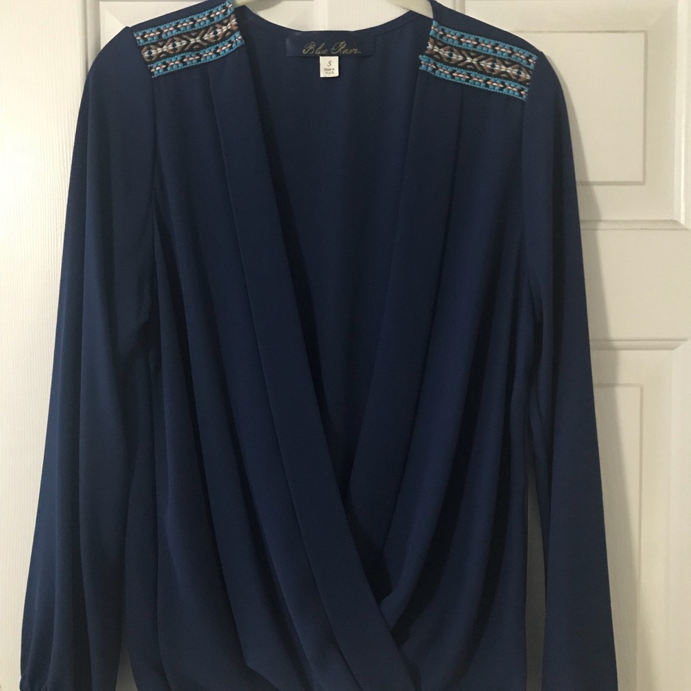 long sleeve blouse